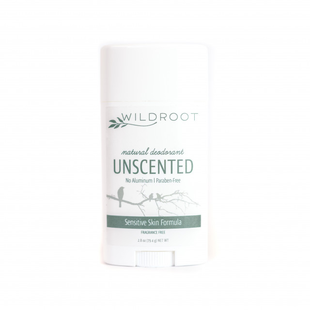 WildRoot Natural Deodorant - Unscented